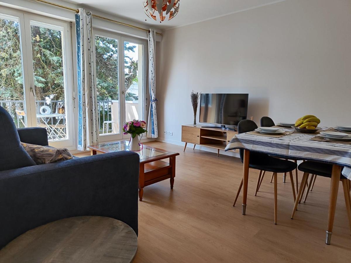 Tres Belle Appartement Lumineuse Spacieux Chantilly Exterior photo